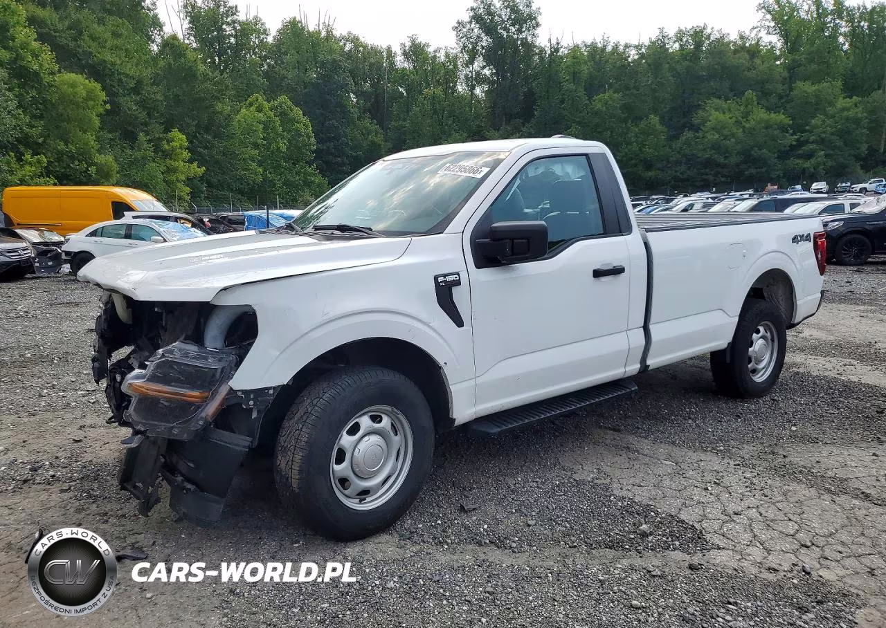 2024 Ford F150 Xl VIN:1FTMF1LP5RKD81599 - 1