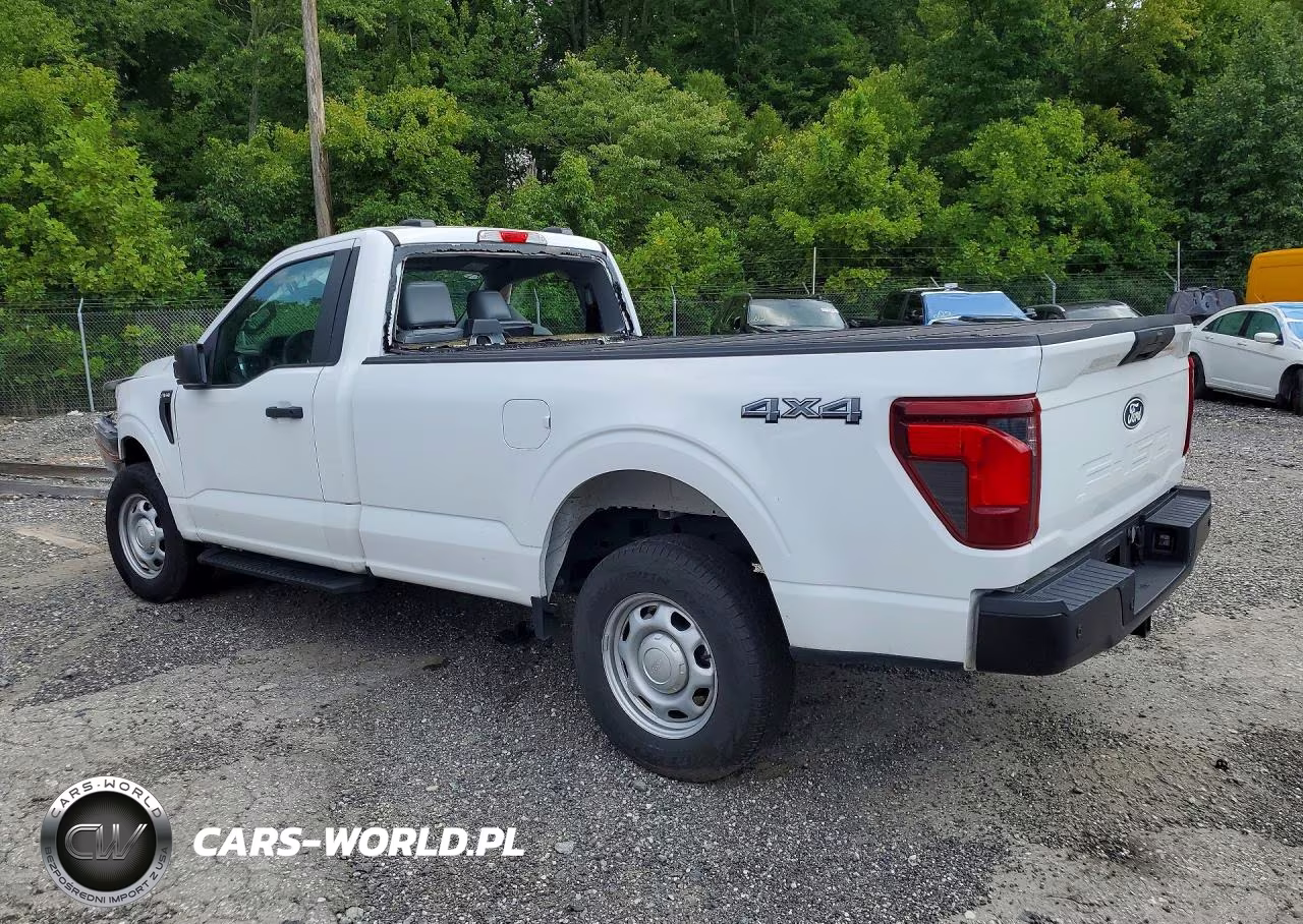 2024 Ford F150 Xl VIN:1FTMF1LP5RKD81599 - 2