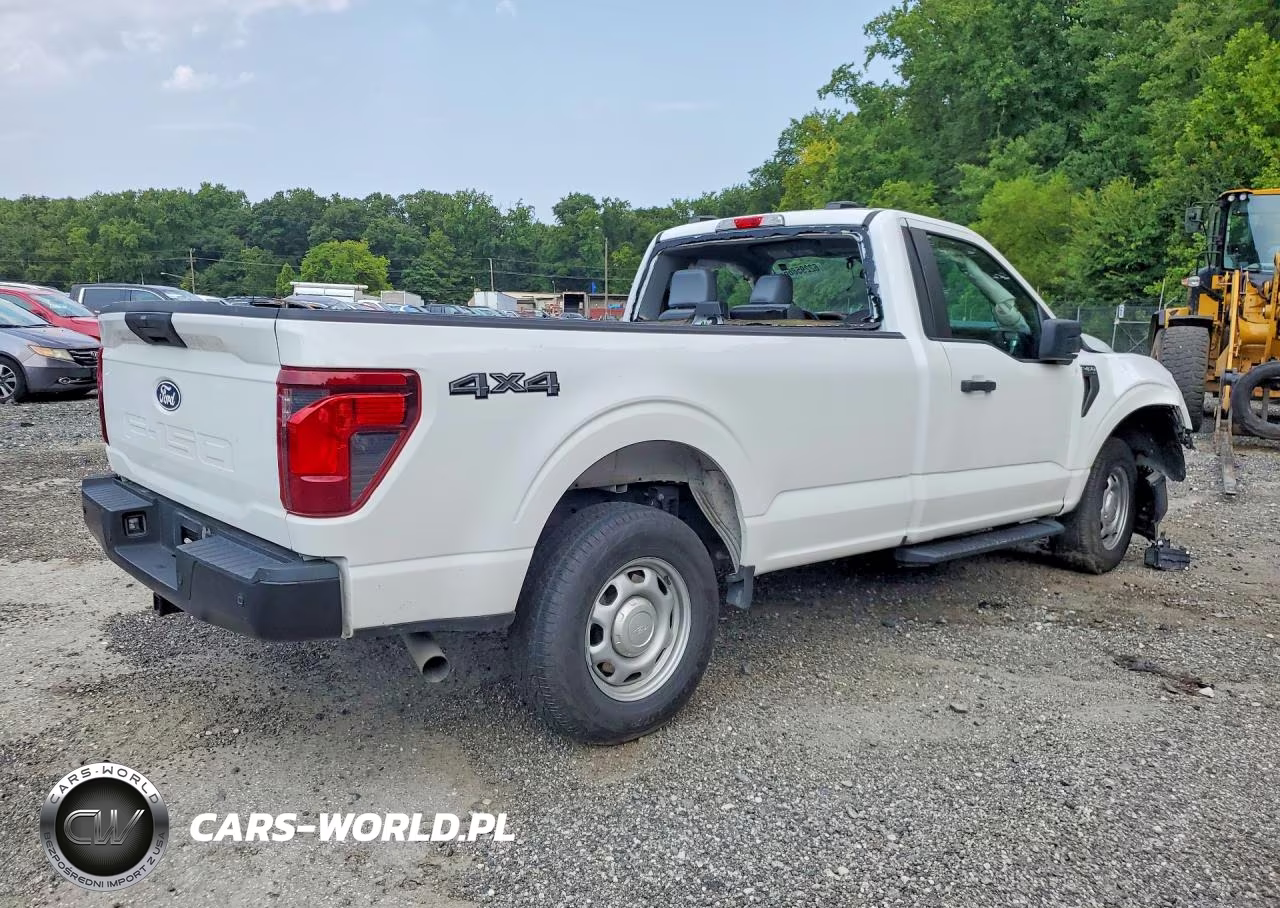 2024 Ford F150 Xl VIN:1FTMF1LP5RKD81599 - 3