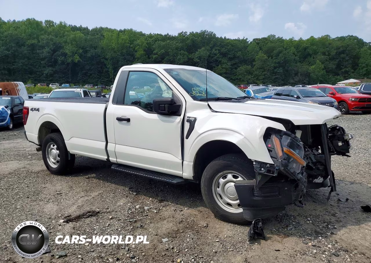 2024 Ford F150 Xl VIN:1FTMF1LP5RKD81599 - 4