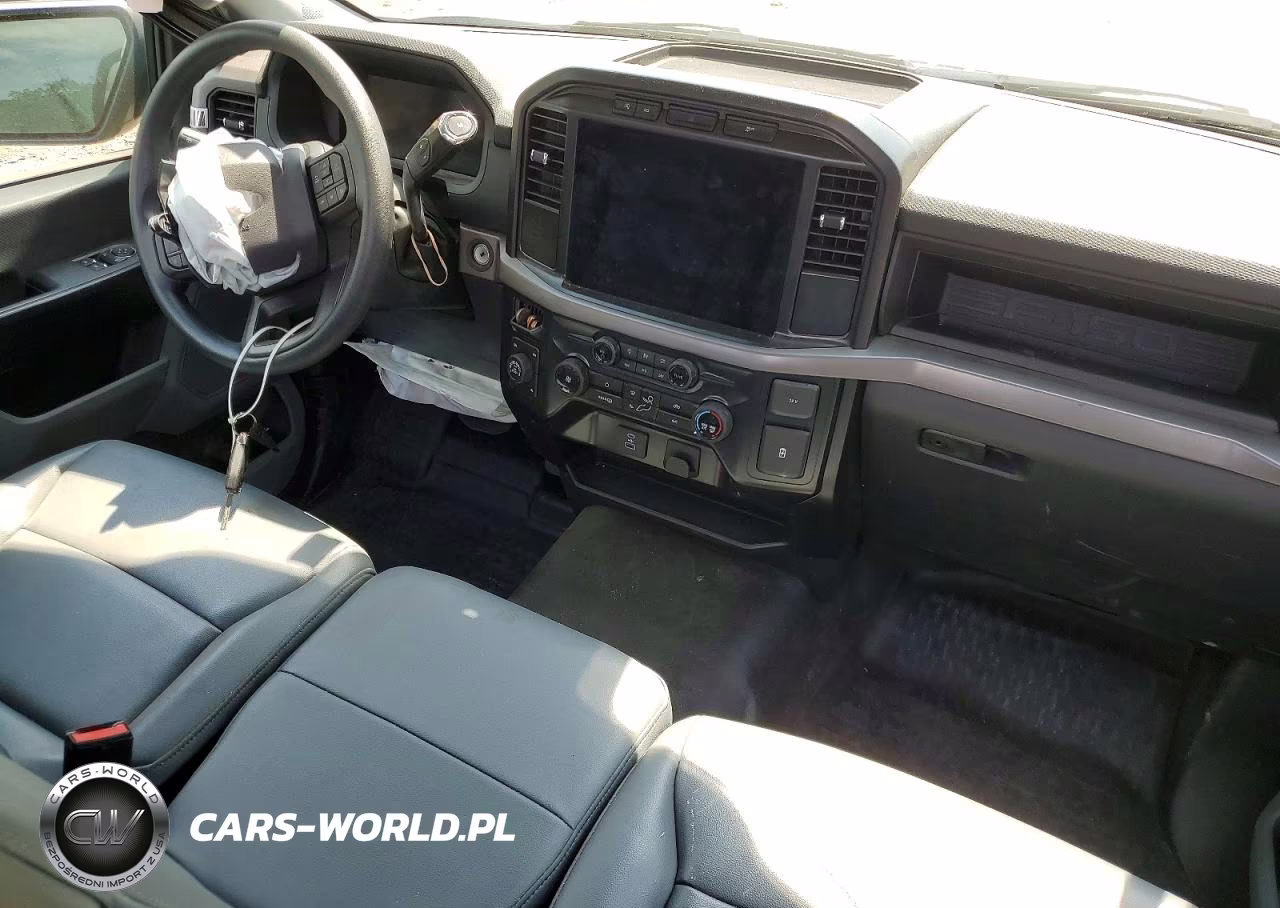 2024 Ford F150 Xl VIN:1FTMF1LP5RKD81599 - 8
