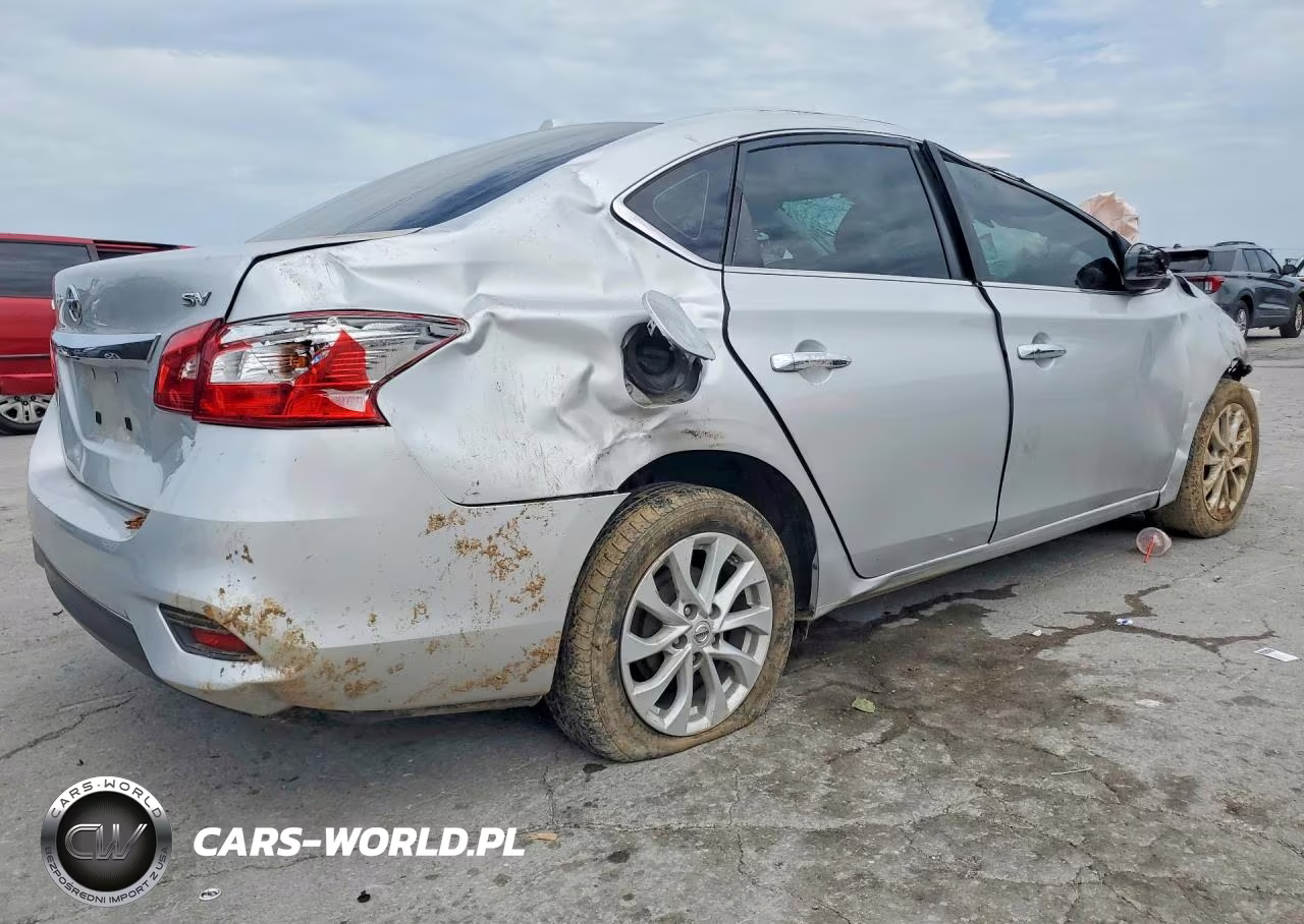 2019 Nissan Sentra Sv VIN:3N1AB7AP2KY428313 - 3