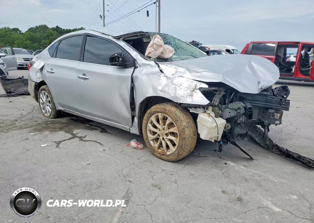 2019 Nissan Sentra Sv VIN:3N1AB7AP2KY428313 - 4