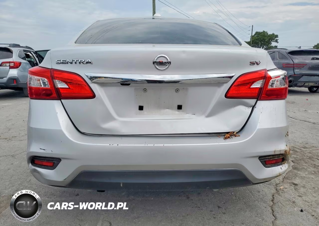 2019 Nissan Sentra Sv VIN:3N1AB7AP2KY428313 - 6