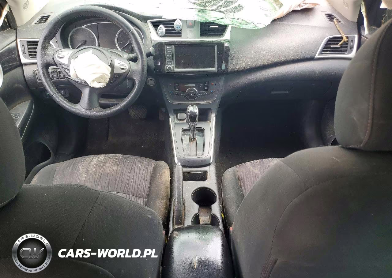 2019 Nissan Sentra Sv VIN:3N1AB7AP2KY428313 - 8