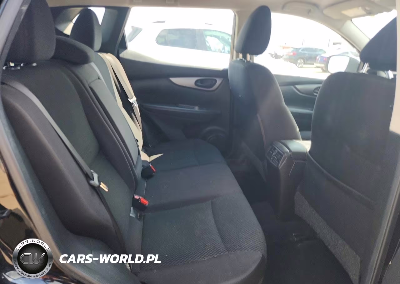 2017 Nissan Rogue Sport S VIN:JN1BJ1CR5HW113394 - 10