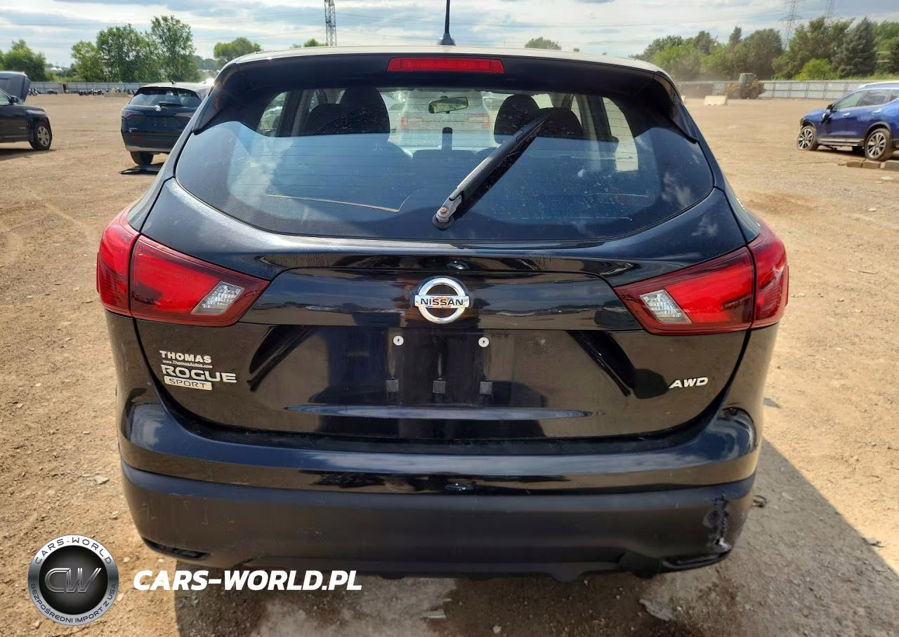 2017 Nissan Rogue Sport S VIN:JN1BJ1CR5HW113394 - 6