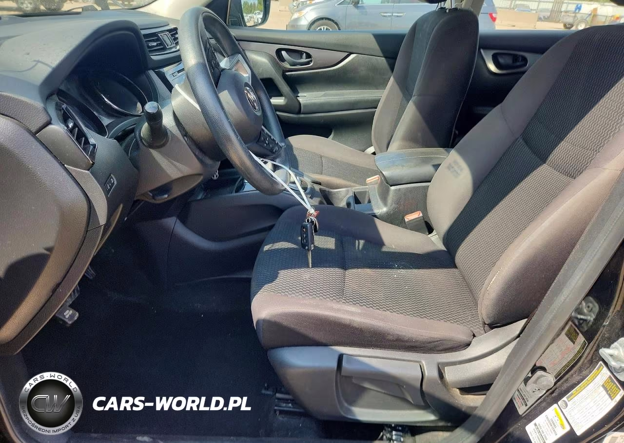 2017 Nissan Rogue Sport S VIN:JN1BJ1CR5HW113394 - 7
