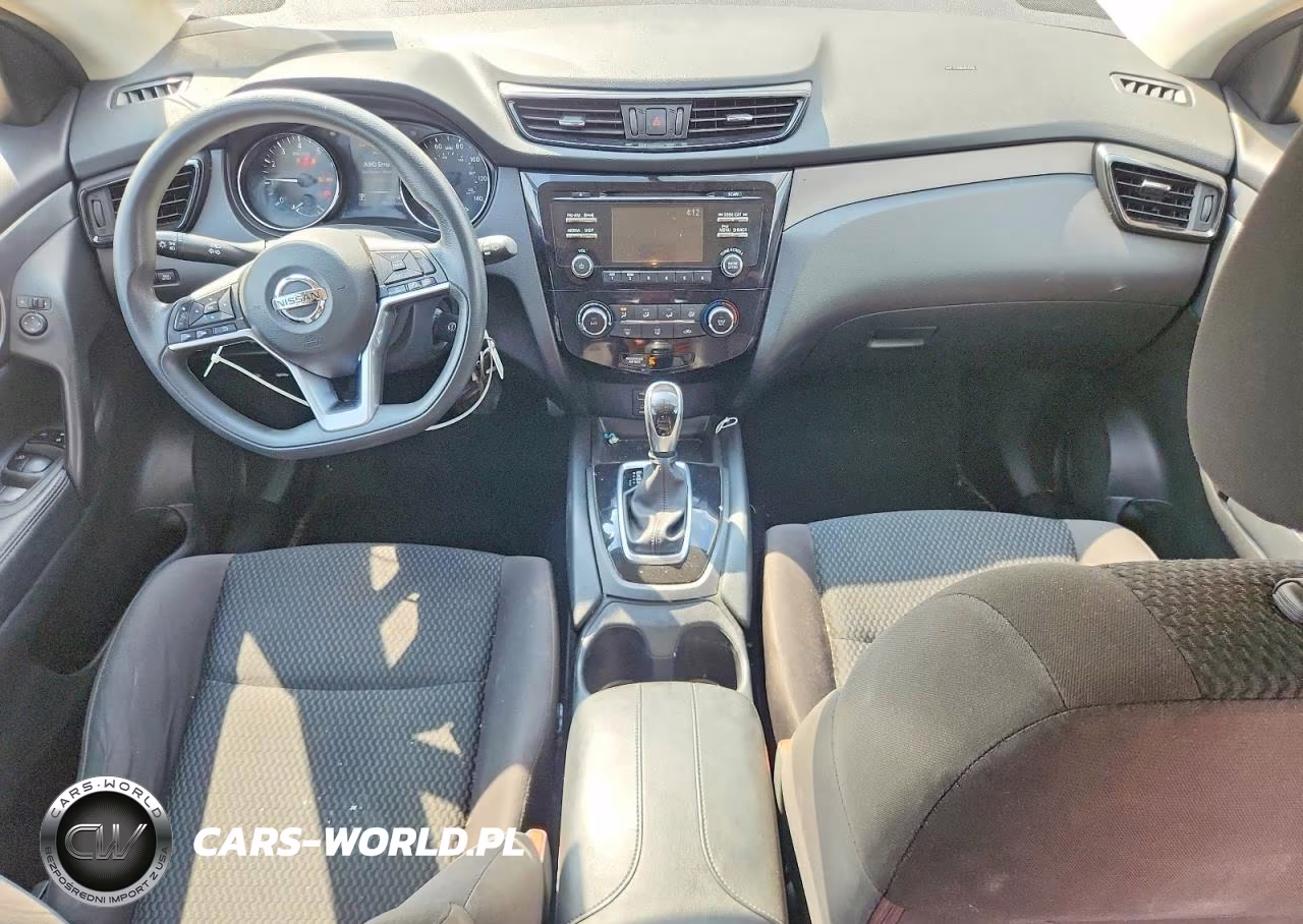 2017 Nissan Rogue Sport S VIN:JN1BJ1CR5HW113394 - 8