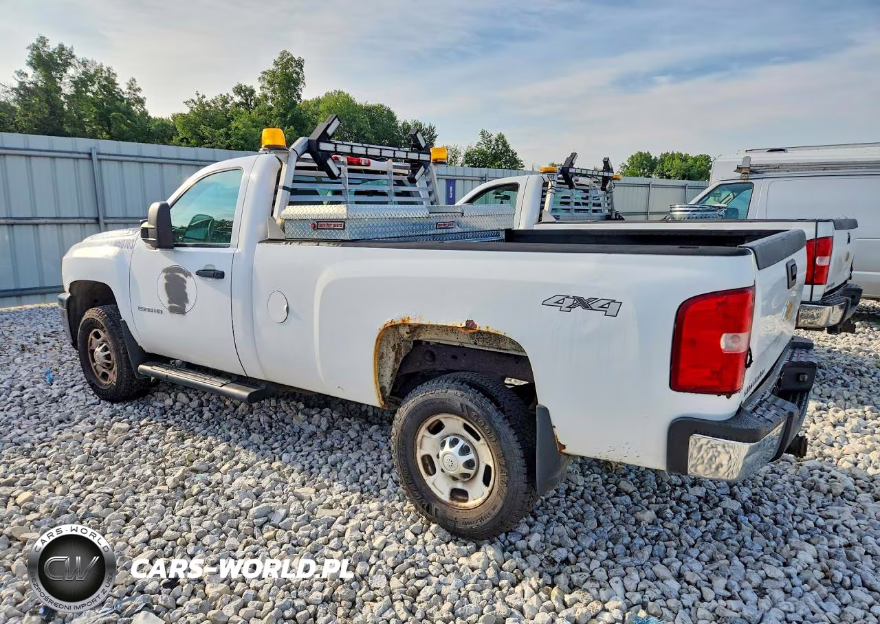 2013 Chevrolet Silverado K2500 Heavy Duty VIN:1GC0KVC88DF238917 - 2