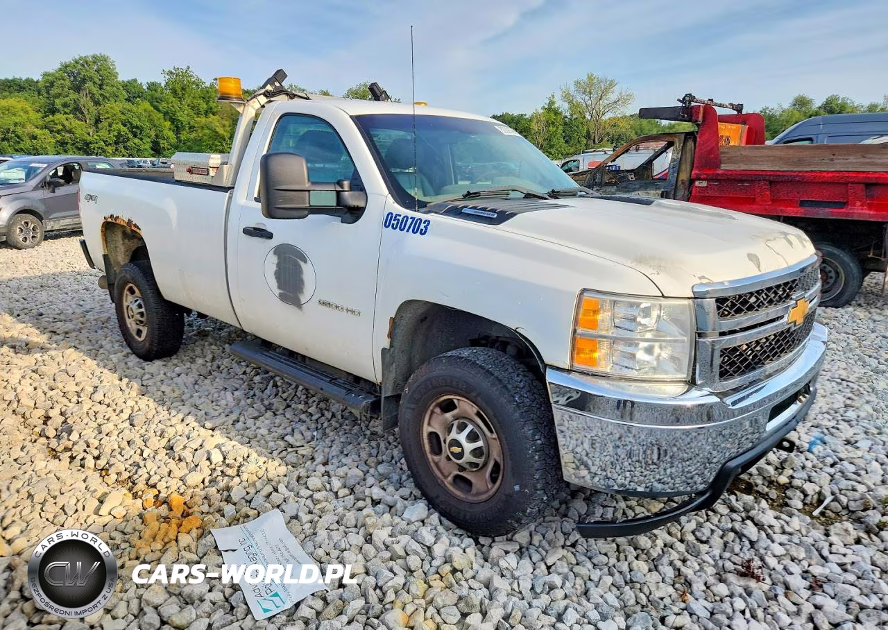 2013 Chevrolet Silverado K2500 Heavy Duty VIN:1GC0KVC88DF238917 - 4