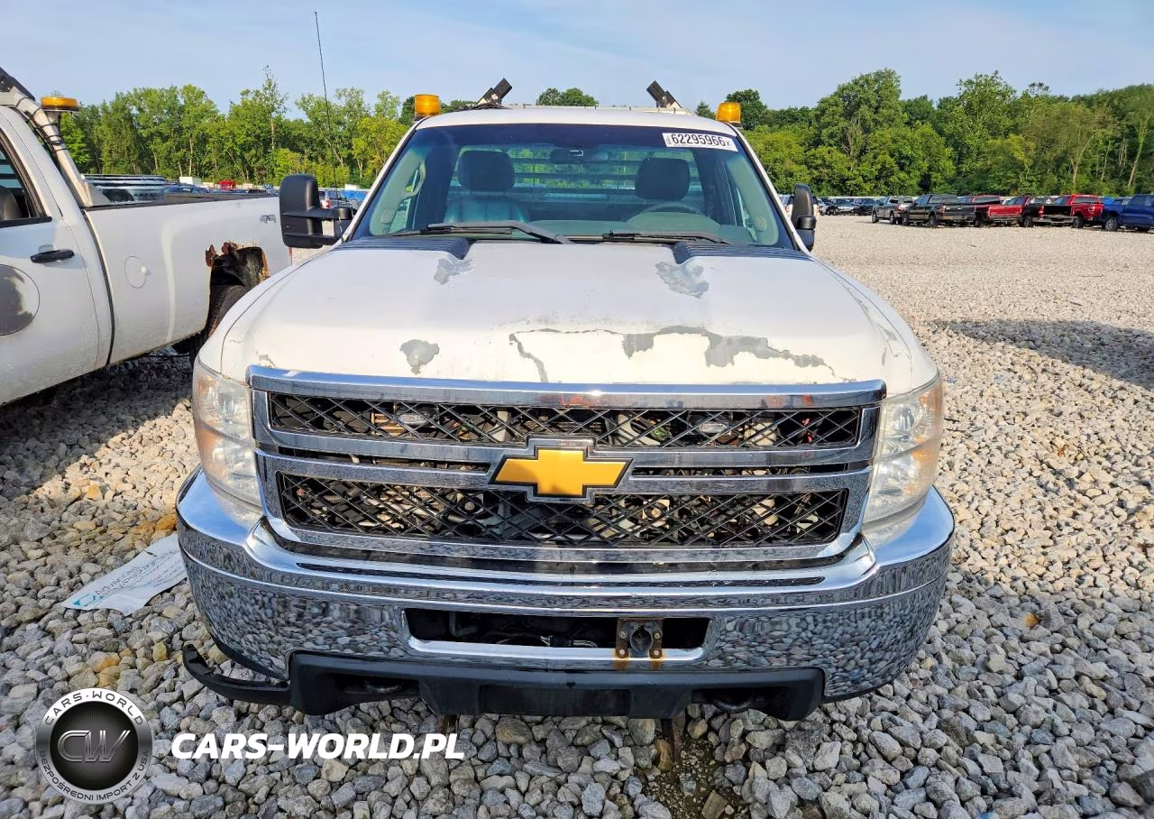 2013 Chevrolet Silverado K2500 Heavy Duty VIN:1GC0KVC88DF238917 - 5