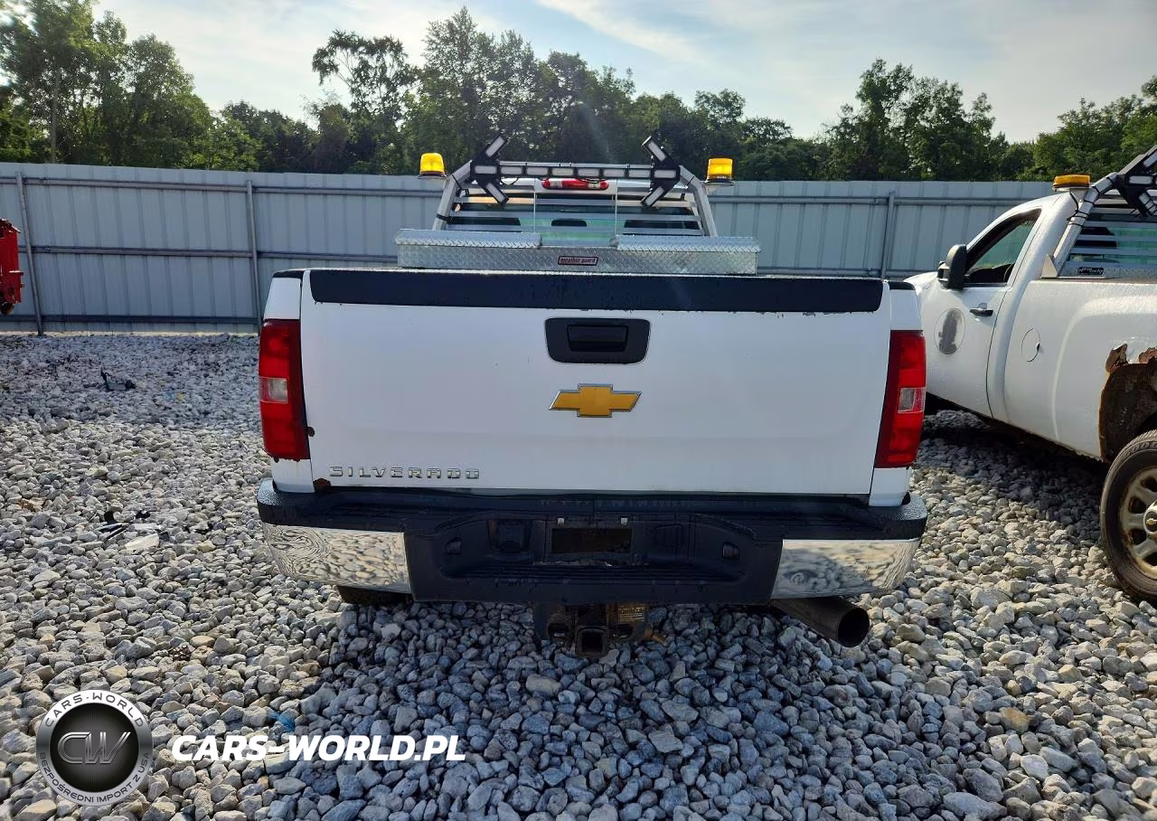 2013 Chevrolet Silverado K2500 Heavy Duty VIN:1GC0KVC88DF238917 - 6