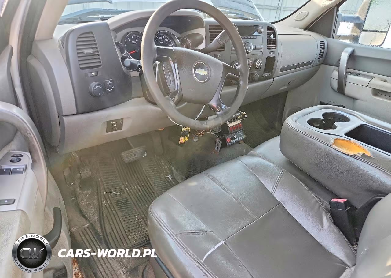 2013 Chevrolet Silverado K2500 Heavy Duty VIN:1GC0KVC88DF238917 - 8