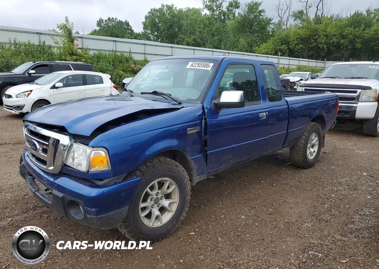 2011 Ford Ranger Super Cab VIN:1FTLR4FE5BPA96800 - 1
