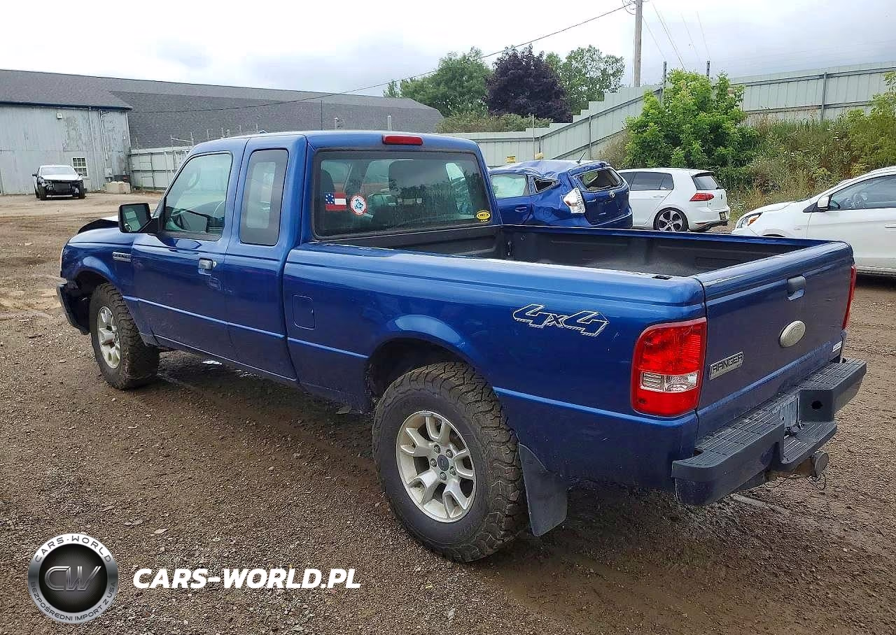 2011 Ford Ranger Super Cab VIN:1FTLR4FE5BPA96800 - 2