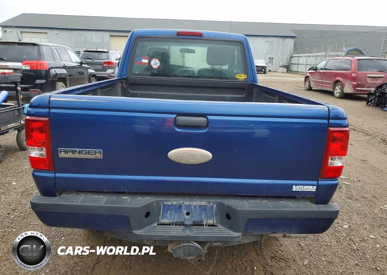 2011 Ford Ranger Super Cab VIN:1FTLR4FE5BPA96800 - 6