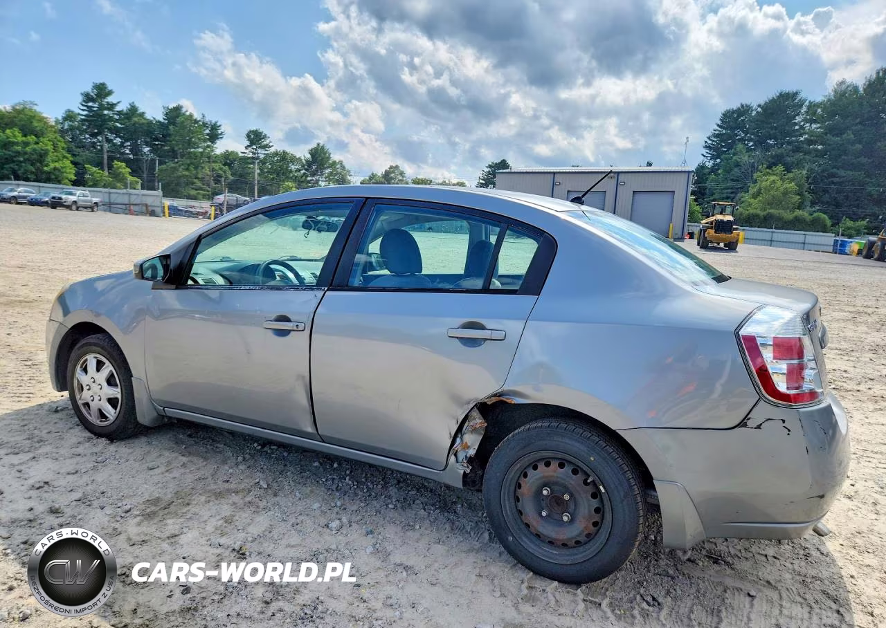 2009 Nissan Sentra 2.0 VIN:3N1AB61EX9L629974 - 2