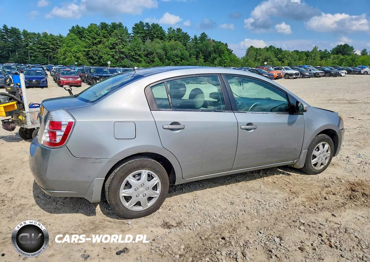 2009 Nissan Sentra 2.0 VIN:3N1AB61EX9L629974 - 3