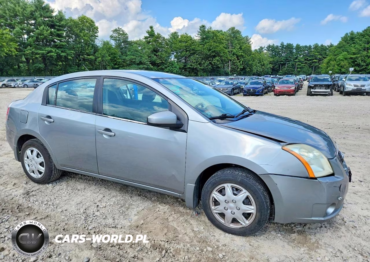 2009 Nissan Sentra 2.0 VIN:3N1AB61EX9L629974 - 4