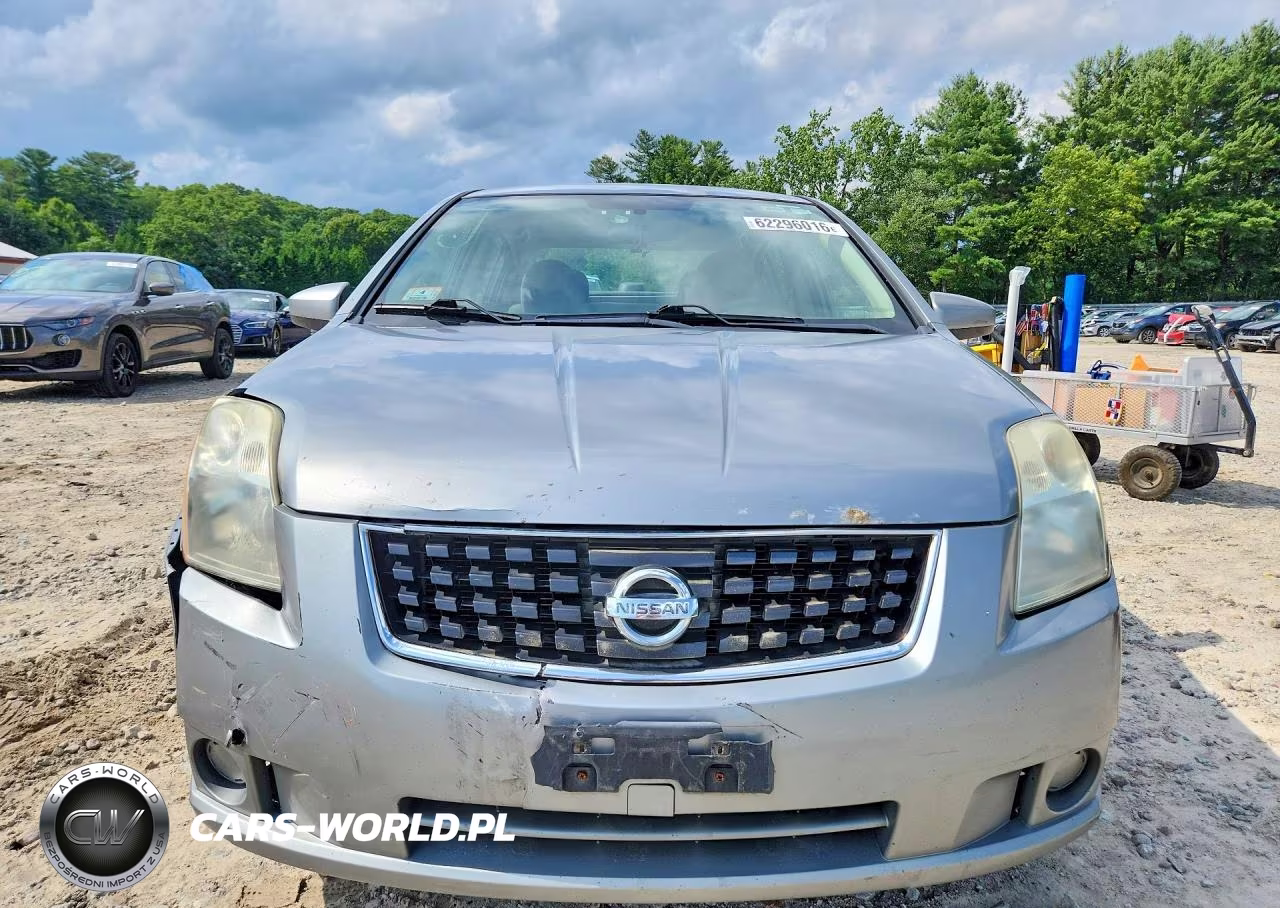 2009 Nissan Sentra 2.0 VIN:3N1AB61EX9L629974 - 5
