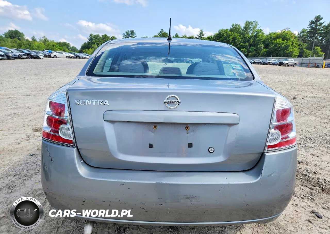 2009 Nissan Sentra 2.0 VIN:3N1AB61EX9L629974 - 6