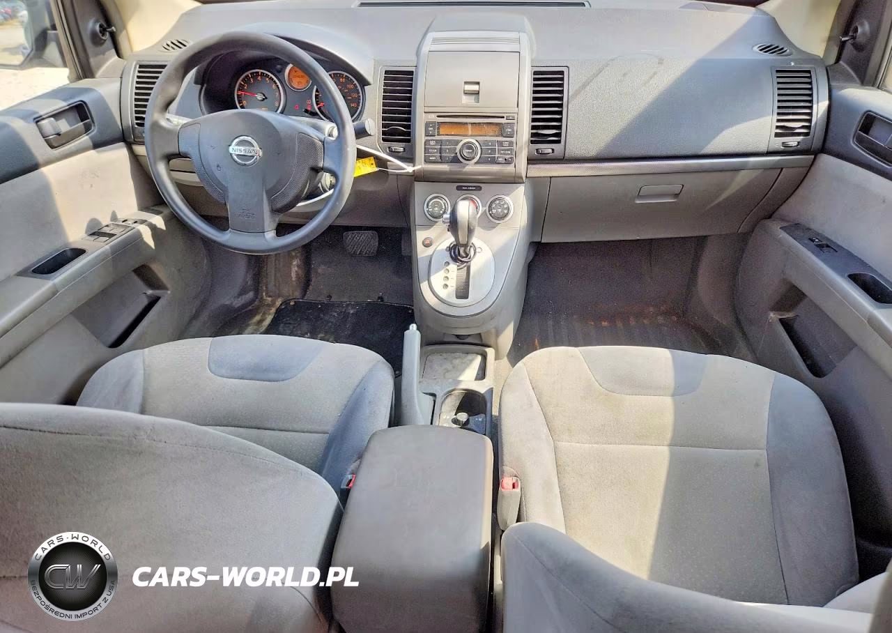 2009 Nissan Sentra 2.0 VIN:3N1AB61EX9L629974 - 8