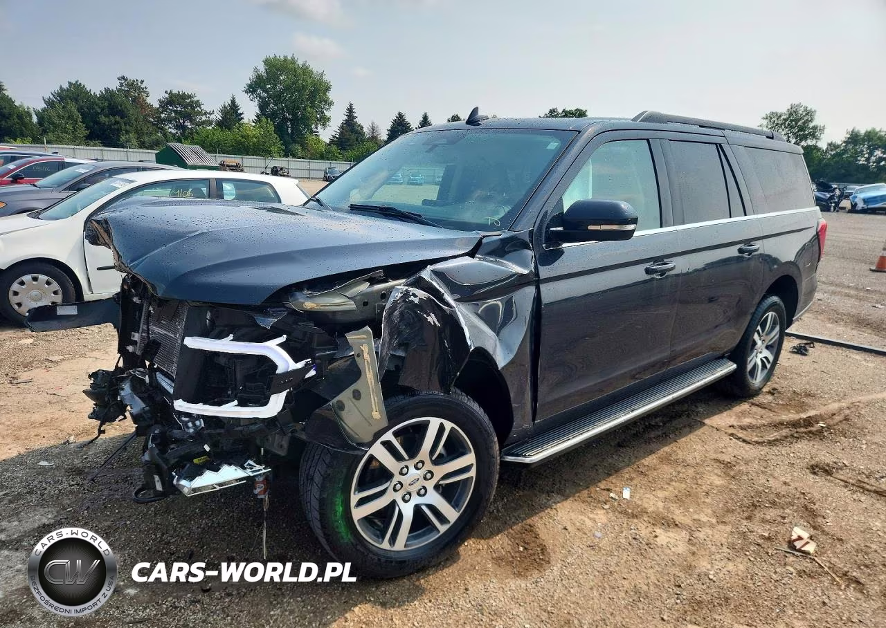 2023 Ford Expedition Max Xlt VIN:1FMJK1J81PEA09274 - 1