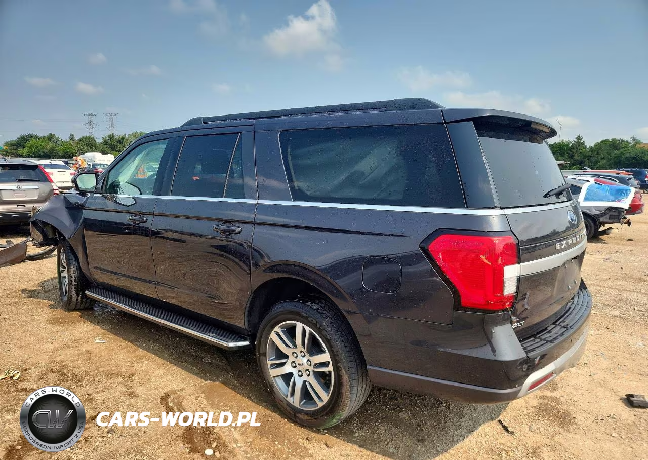 2023 Ford Expedition Max Xlt VIN:1FMJK1J81PEA09274 - 2