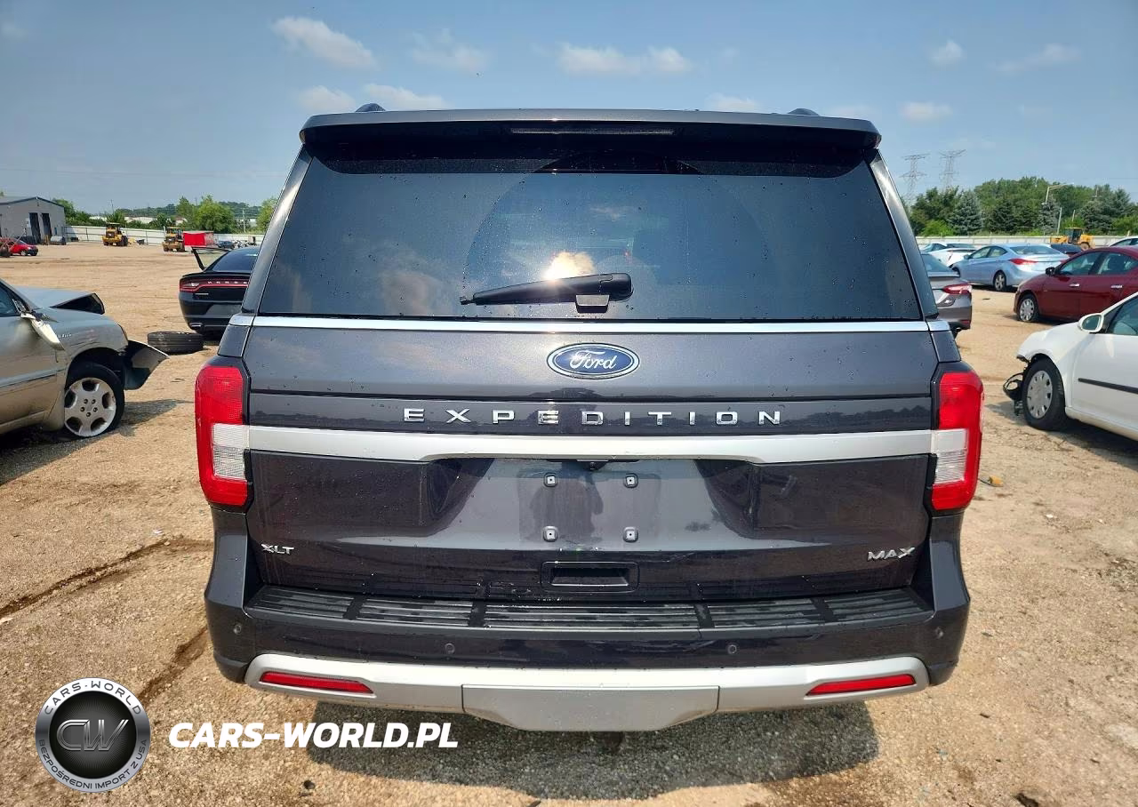 2023 Ford Expedition Max Xlt VIN:1FMJK1J81PEA09274 - 6