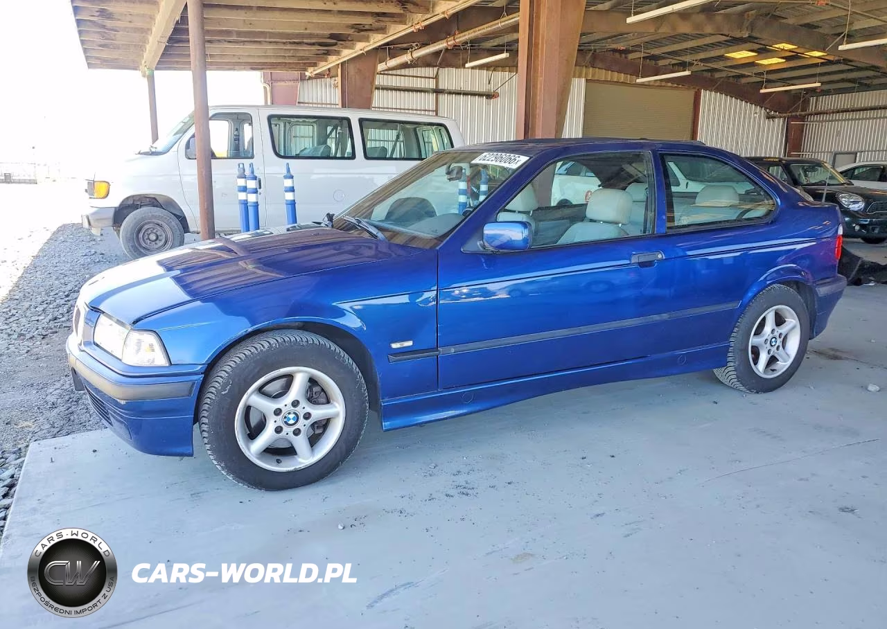 1998 BMW 318 Ti – zdjęcie 1 z 12