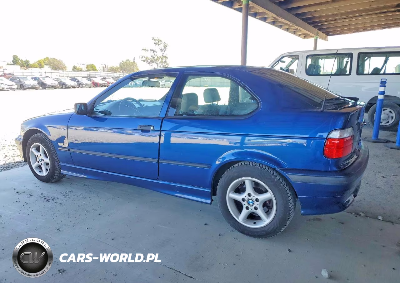 1998 BMW 318 Ti VIN:WBACG7330WKC31338 - 2