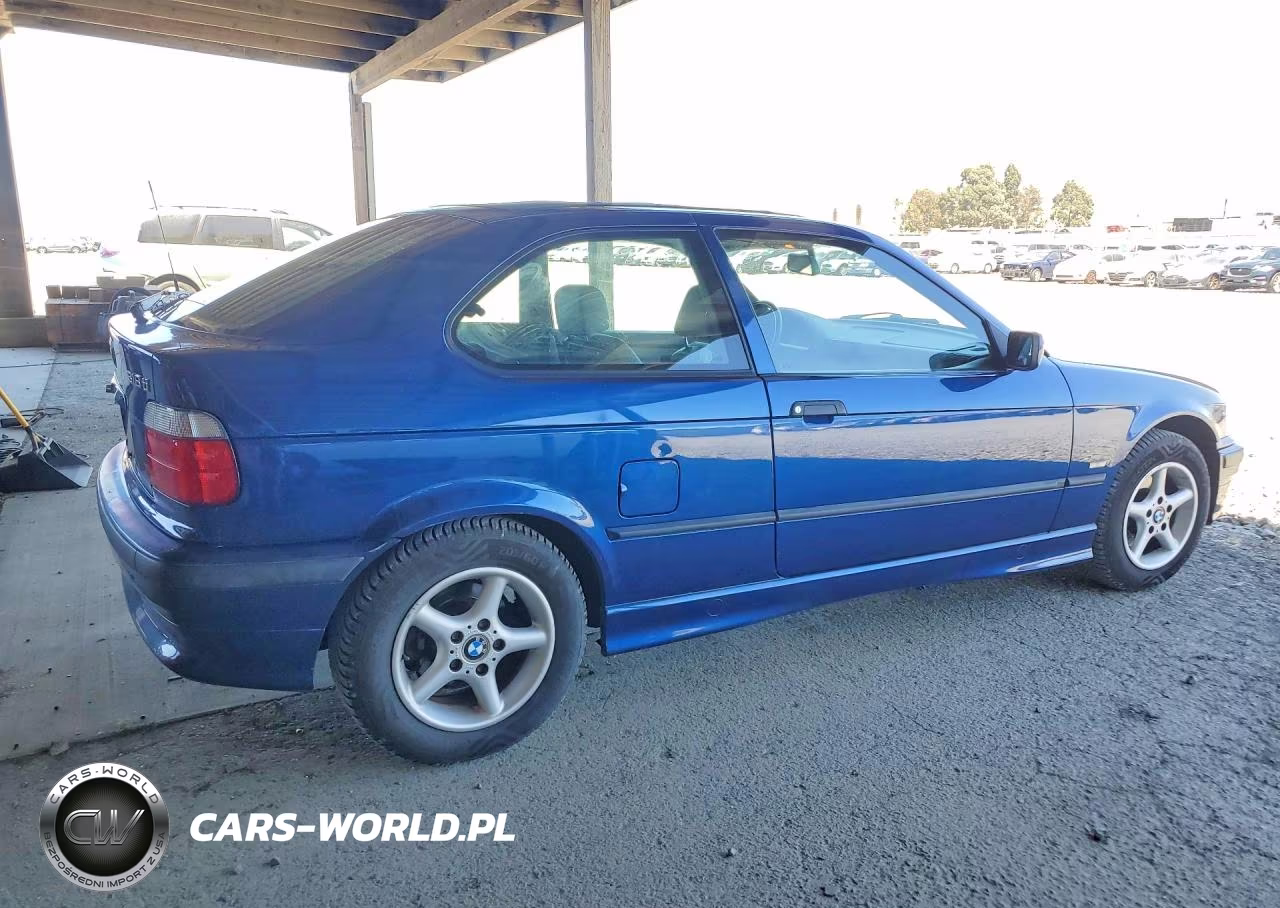 1998 BMW 318 Ti VIN:WBACG7330WKC31338 - 3
