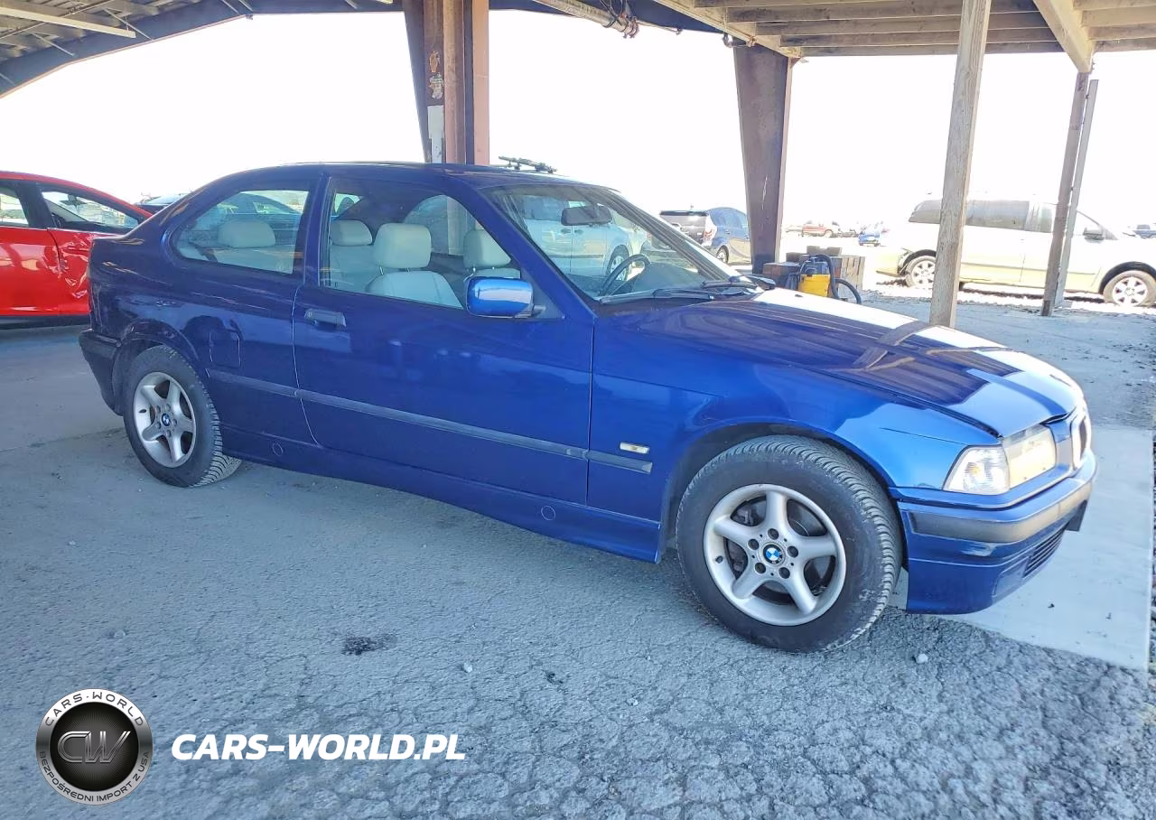 1998 BMW 318 Ti VIN:WBACG7330WKC31338 - 4
