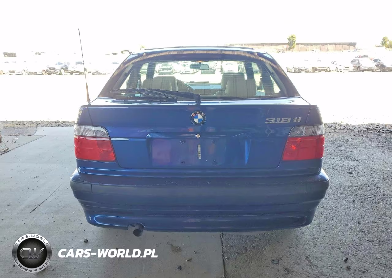 1998 BMW 318 Ti VIN:WBACG7330WKC31338 - 6