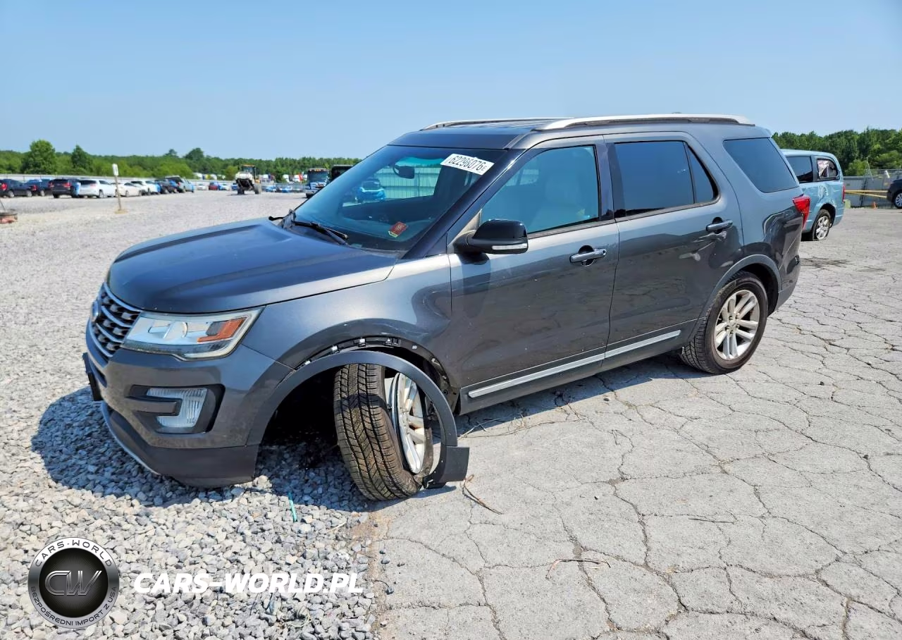 2016 Ford Explorer Xlt