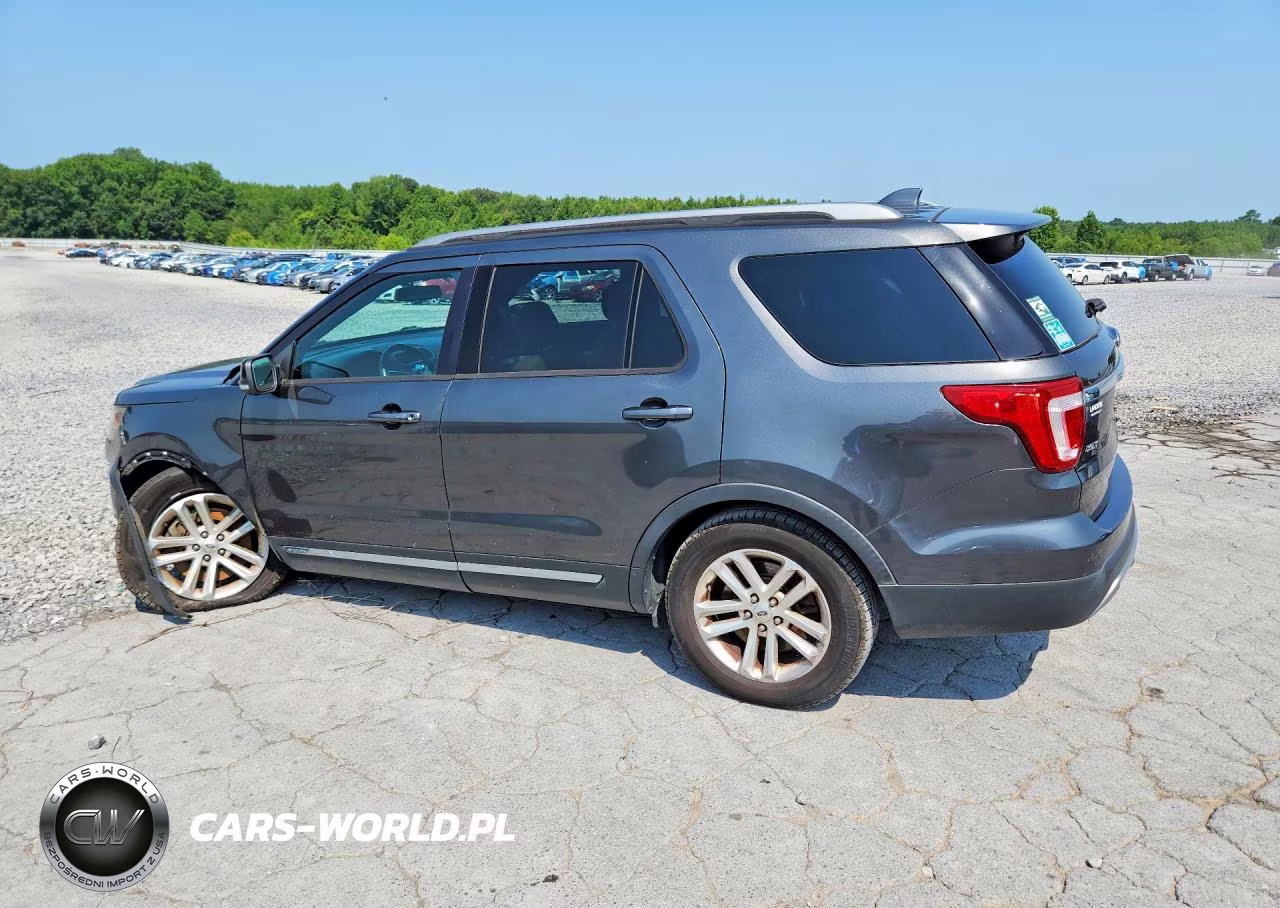 2016 Ford Explorer Xlt VIN:1FM5K7DH7GGD09888 - 2