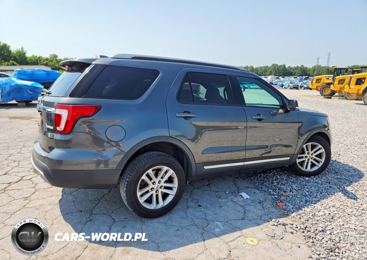 2016 Ford Explorer Xlt VIN:1FM5K7DH7GGD09888 - 3