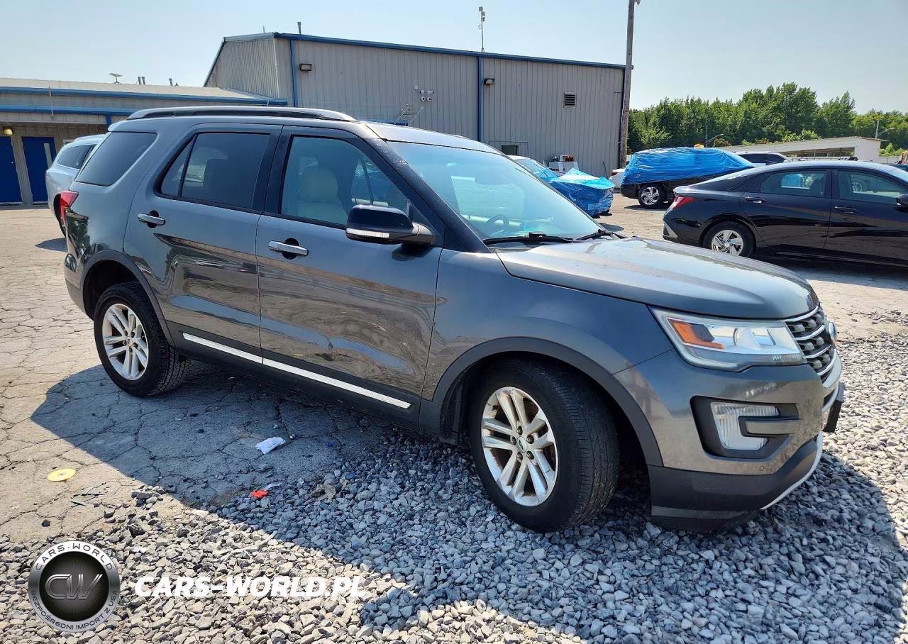 2016 Ford Explorer Xlt VIN:1FM5K7DH7GGD09888 - 4