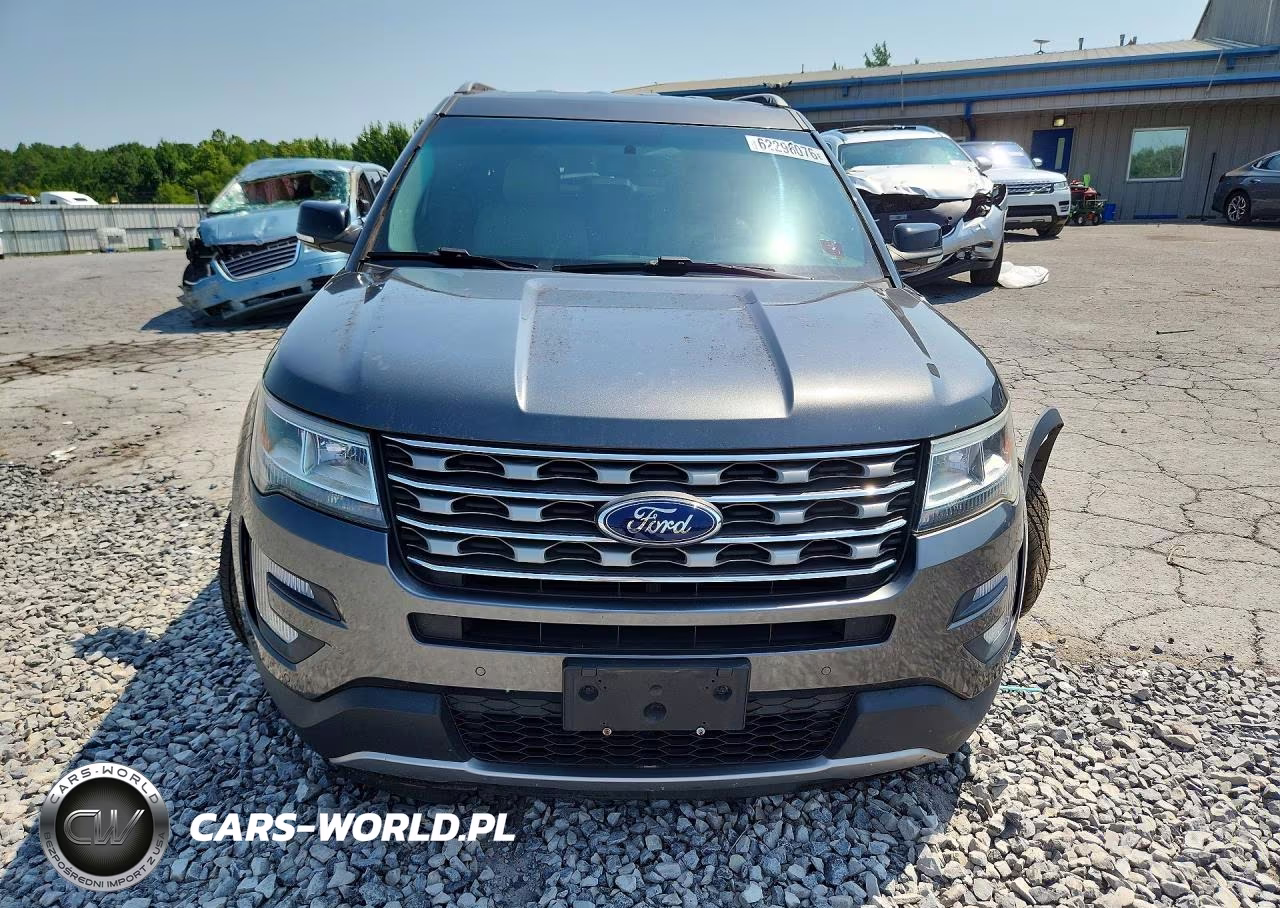 2016 Ford Explorer Xlt VIN:1FM5K7DH7GGD09888 - 5