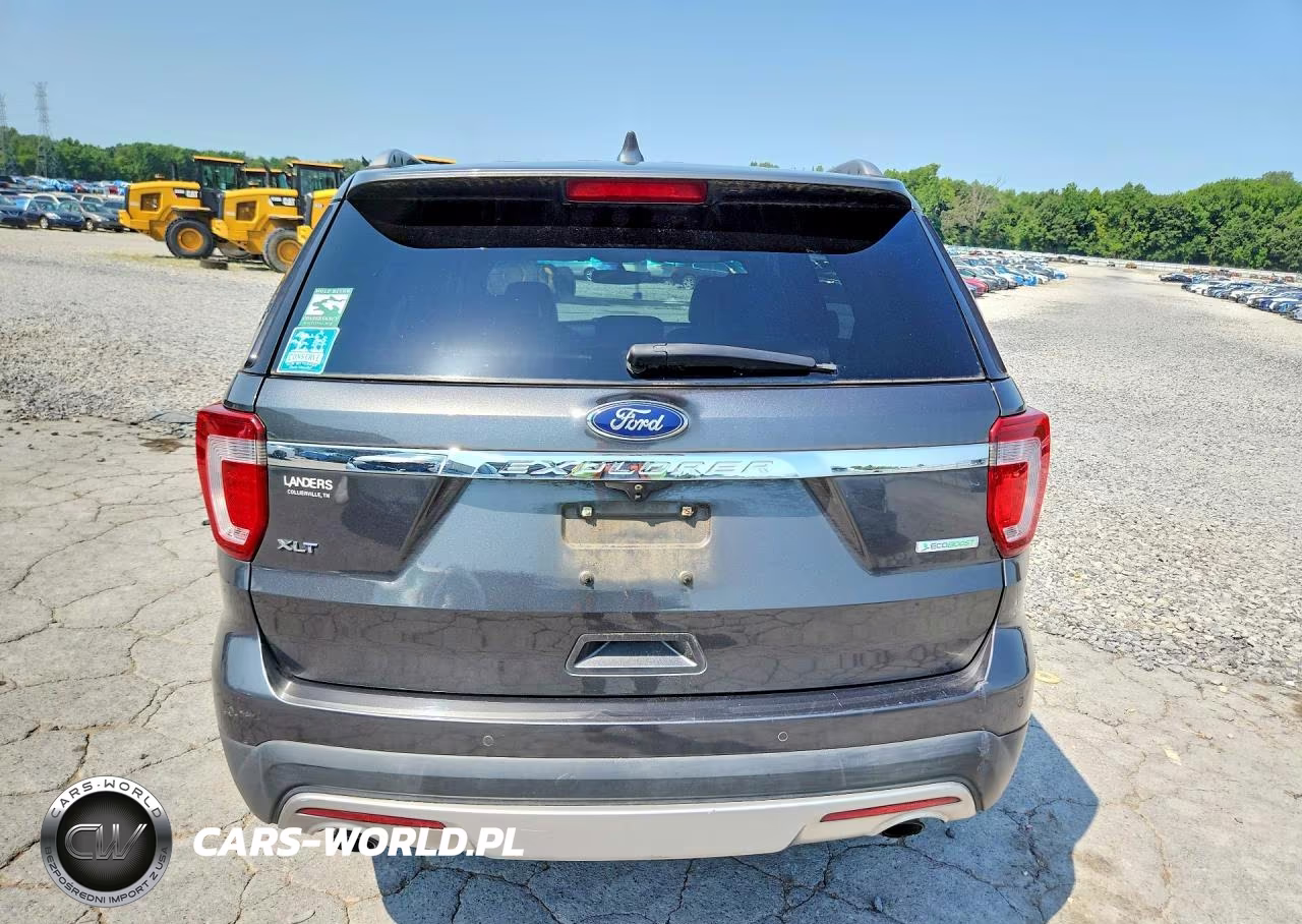 2016 Ford Explorer Xlt VIN:1FM5K7DH7GGD09888 - 6