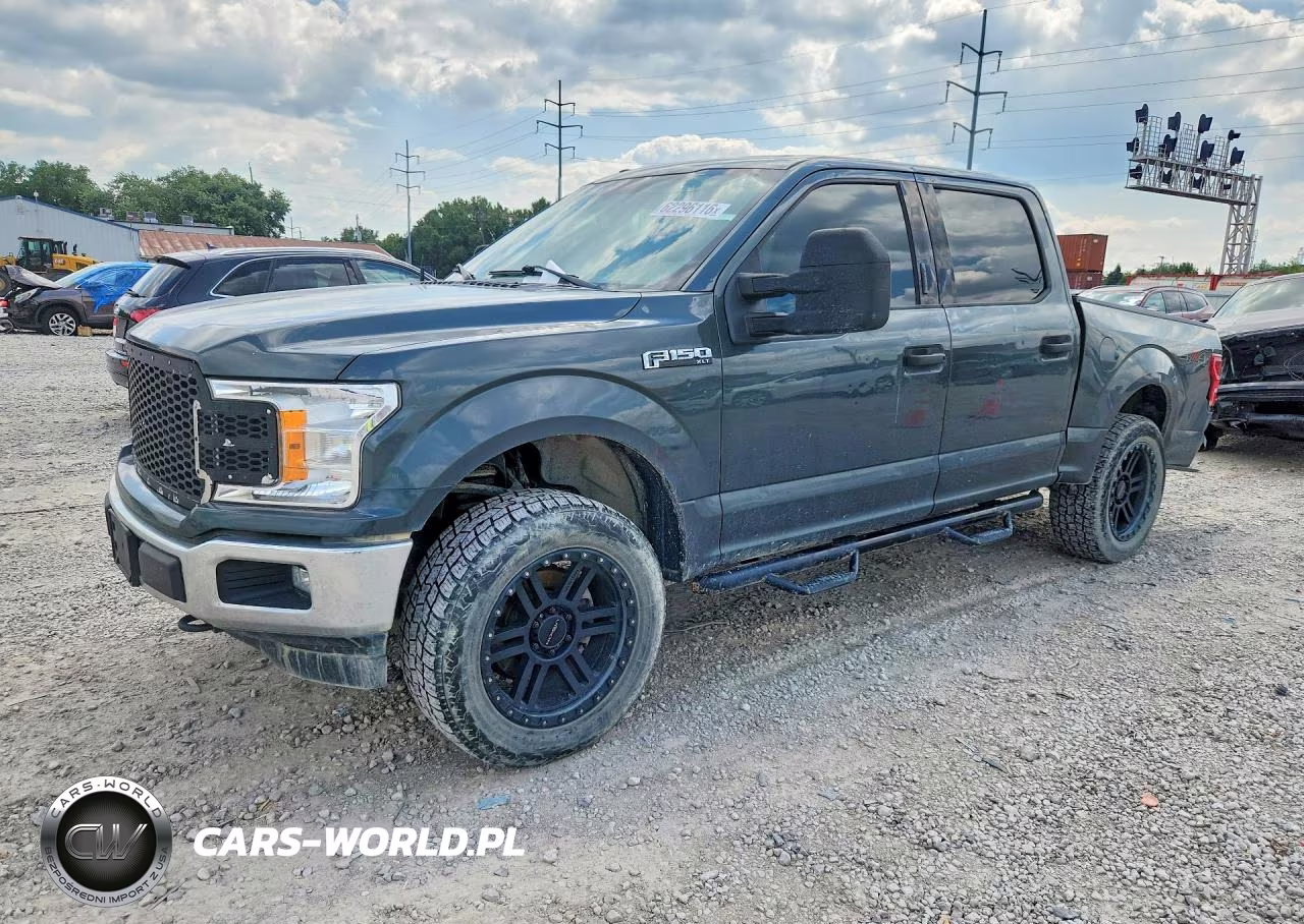 2018 Ford F150 Supercrew – zdjęcie 1 z 12