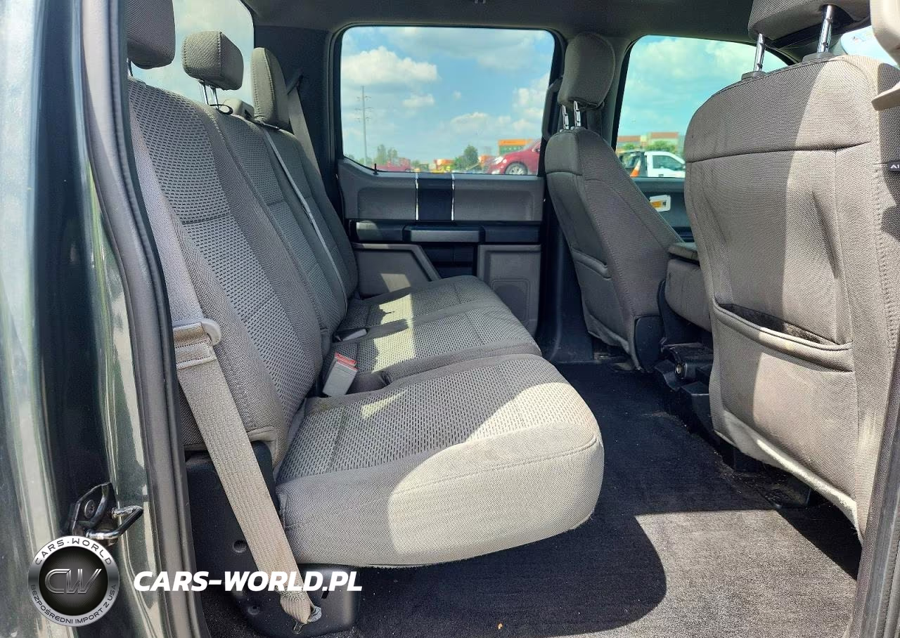 2018 Ford F150 Supercrew VIN:1FTEW1EB3JKD72765 - 10