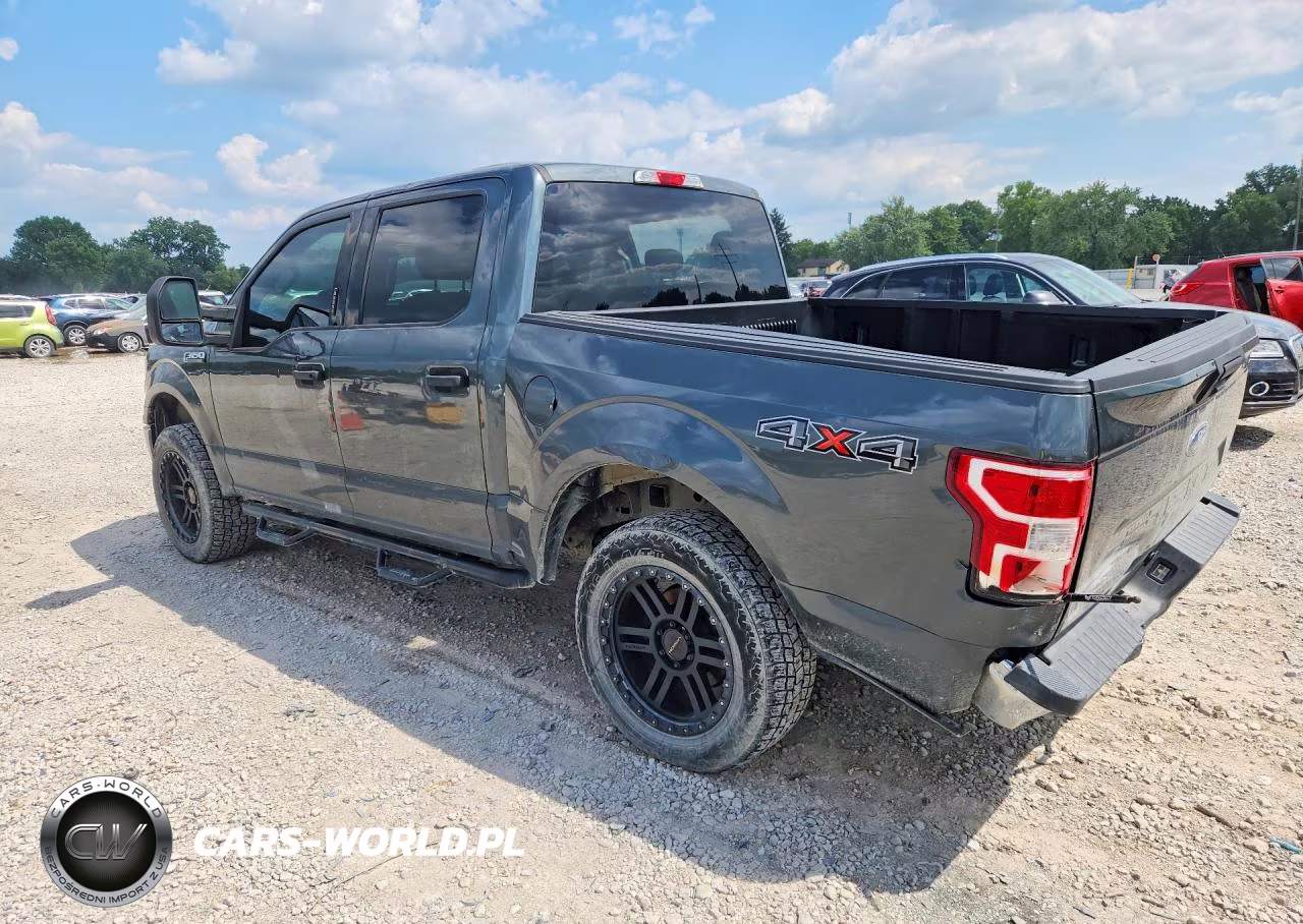 2018 Ford F150 Supercrew VIN:1FTEW1EB3JKD72765 - 2