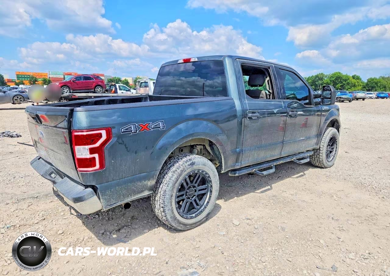 2018 Ford F150 Supercrew VIN:1FTEW1EB3JKD72765 - 3