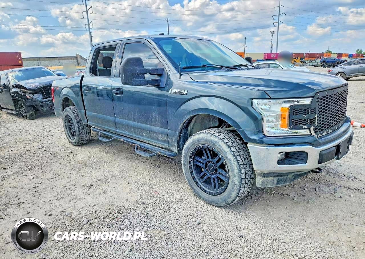 2018 Ford F150 Supercrew VIN:1FTEW1EB3JKD72765 - 4