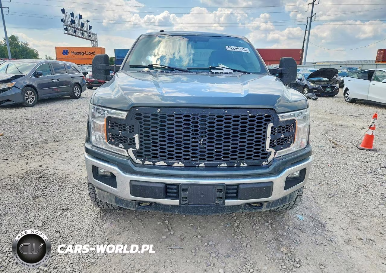 2018 Ford F150 Supercrew VIN:1FTEW1EB3JKD72765 - 5