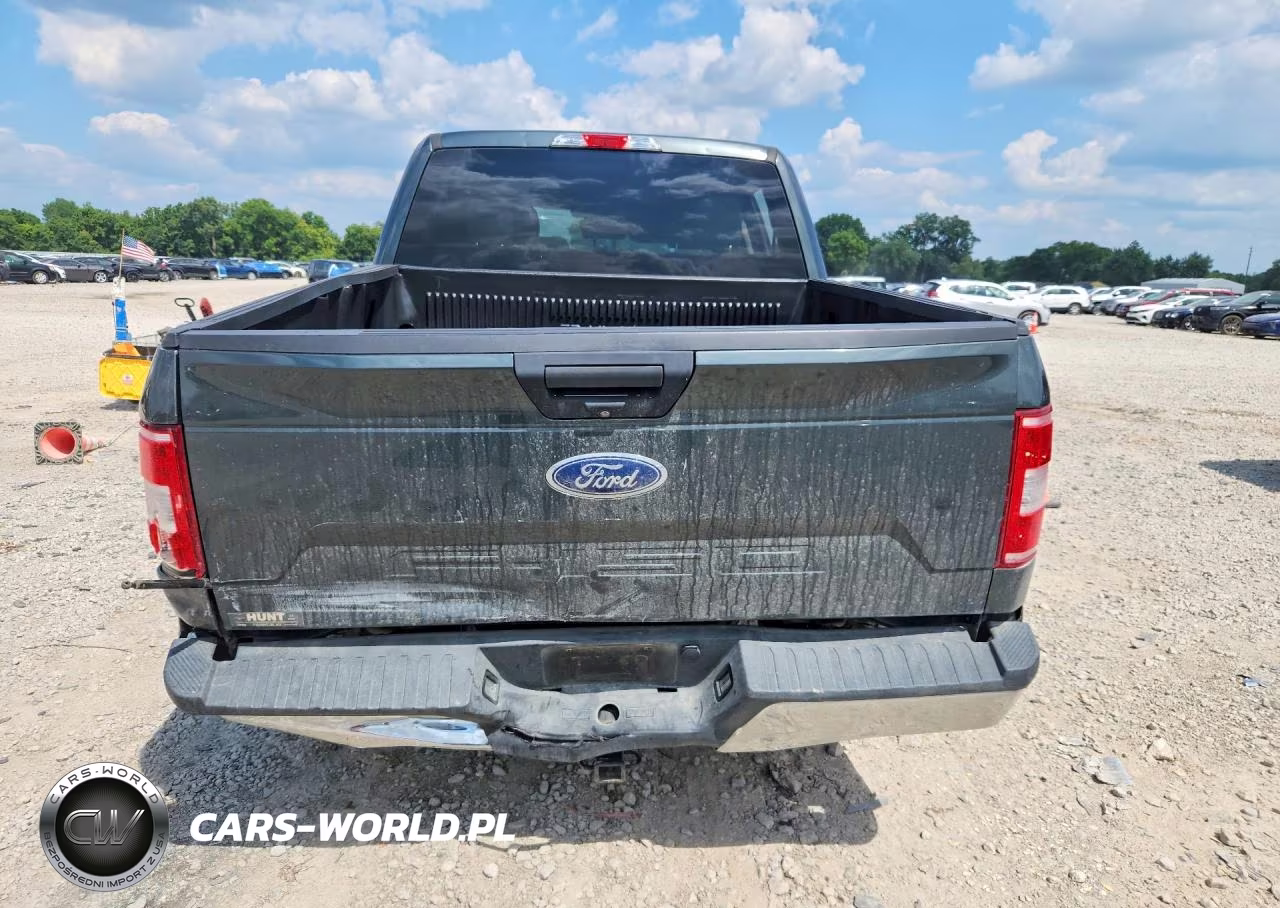 2018 Ford F150 Supercrew VIN:1FTEW1EB3JKD72765 - 6