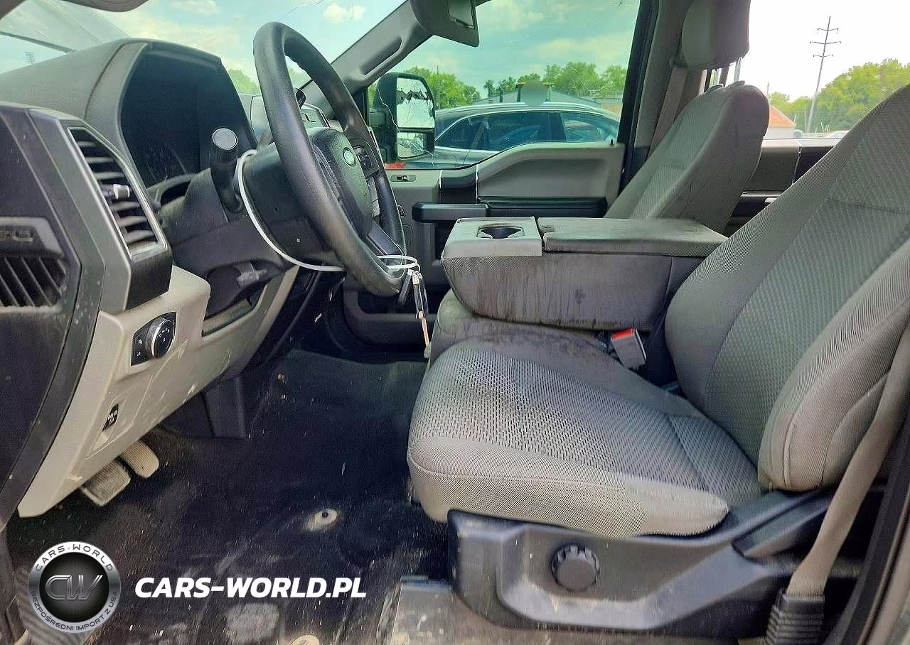 2018 Ford F150 Supercrew VIN:1FTEW1EB3JKD72765 - 7