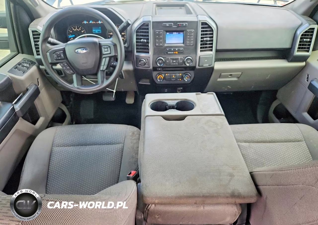 2018 Ford F150 Supercrew VIN:1FTEW1EB3JKD72765 - 8